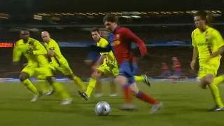 Lionel Messi vs Lyon (UCL) (Away) 2008-09 HD 1080i