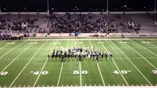 Eagle Alliance & Eagle Escorts, 11-8-13, at Rayburn, Full Halftime Performance