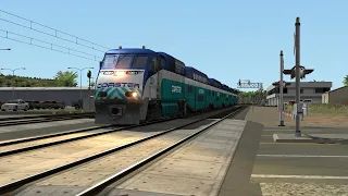 TS Classic: Passenger Trains in SoCal 2012