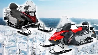 Обзор снегоходов - Yamaha Multi Purpose и Lynx Adventure 600ACE