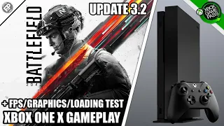 Battlefield 2042: Update 3.2 - Xbox One X Gameplay + FPS Test