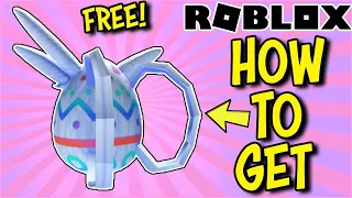 *FREE ITEM* How To Get BORO EGG BACKPACK on Roblox - Beyondland