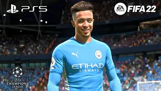 FIFA 22 - Man City vs Real Madrid | Semi Final 1nd Leg | UEFA Champions League 21/22 | 4K