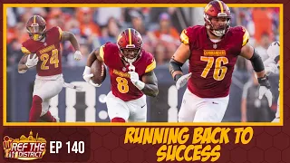 Commanders Need to Run to Win vs Eagles - Episode 140