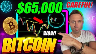 BITCOIN PRICE ALERT | $65,000 BREAKOUT! (BUT WAIT FOR THIS BTC MOVE!)