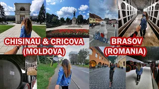 Chisinau&Cricova | Cum a fost experinta noastra in Rep. MOLDOVA? |  BRASOV...Un oras deosebit!