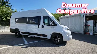 Dreamer Camper Five, in PRONTA CONSEGNA!