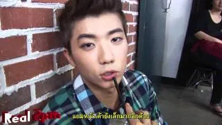 111022 [Real 2PM] EVISU CF Making Film [Thai-Sub]