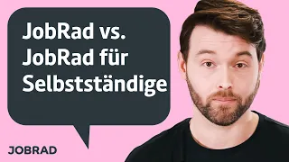 JobRad vs. JobRad für Selbstständige