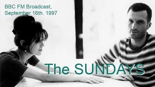 The Sundays FM Broadcast, September 16th, 1997