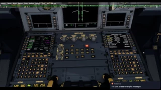 Prepar3D. A320 VATSIM  UNKL - UNNT. Прерванный полет экипажем