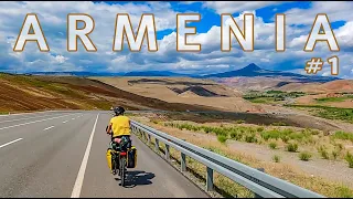 Entriamo in ARMENIA e la esploriamo MALISSIMO - la Via della Seta in Bicicletta