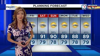 Local 10 News Weather Brief: 07/08/21 Morning Edition