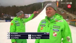 Prezentacja drużyn Planica 2017