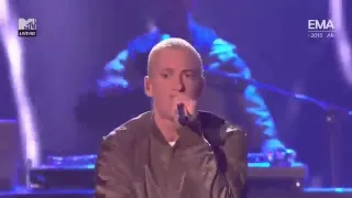Eminem  Rap god MTV not vine  самый быстрый и прекрасный