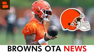 Browns OTAs News: Deshaun Watson's Return Plan + SNEAK PEEK At Jerry Jeudy’s Role In New Offense