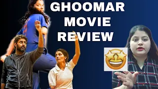 Ghoomar Movie Review|Sangita Gupta#ghoomar #ghoomar movie#abishekbachan