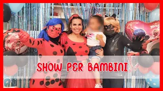 LADYBUG COMPLEANNO- SHOW PER BAMBINI