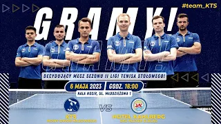 2. Liga Mężczyzn: KTS Nowy Dwór Mazowiecki 🆚 HOTEL KAHLBERG - EKS MLEXER Elbląg