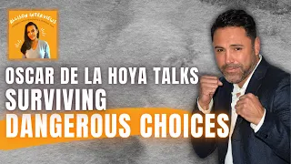 Oscar De La Hoya on Golden Boy Image, GF Holly, Daughter Atiana, Sexual Assault Allegations, New Doc