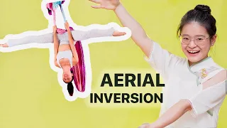 Exercises To Improve Your Aerial Inversion- Collab With Aerial Practice (Eunice)!!