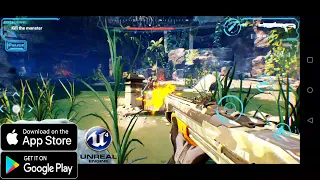 TauCeti Unknown Origin Gameplay Android -IOS  Unreal Engine 4 Open World 2020