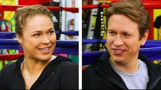 In The Ring With Ronda Rousey