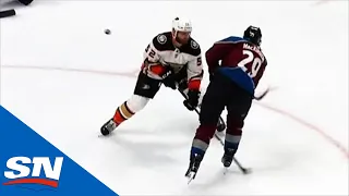 Nathan MacKinnon Tears Through Ducks' Penalty Kill To Score Beauty