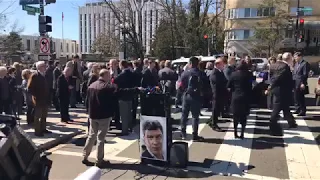 В Вашингтоне появилась площадь Бориса Немцова