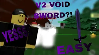 This Is How To Get The VOID SWORD Easily 100% (Beat Up Dummies Simulator)