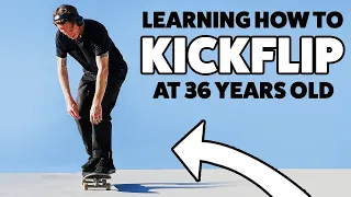 Learning How To Kickflip