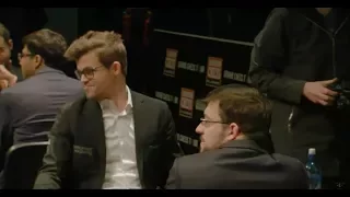 Beautiful Sacrifice!!! Magnus Carlsen vs Maxime Vachier-Lagrave || London Chess Classic 2017