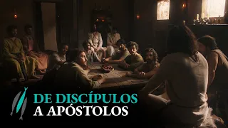 Os 12 apóstolos descobrem que serão os 12 apóstolos (Cena de The Chosen)