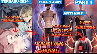 FULL 1 JAM! OVERPOWER! B4L4S D3ND4M PRIA M1SKIN KARENA DI S3L1NGK*H1 PAC4RNYA - ALUR CERITA MANHWA