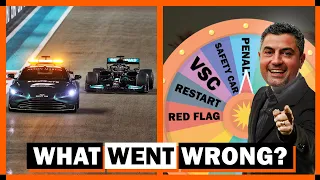 How the FIA messed up the F1 title decider