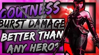 Paragon COUNTESS MOST INSANE BURST DAMAGE BETTER THAN ANY HERO?| RIP MID LANER| | SHRED TO PIECES