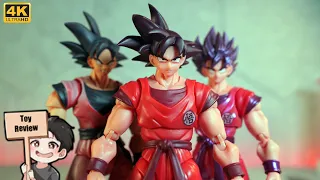 Toy Review: S.H. Figuarts Son Goku Kaio-Ken 180,000 Power Level (Wal-Mart/Target Exclusive)