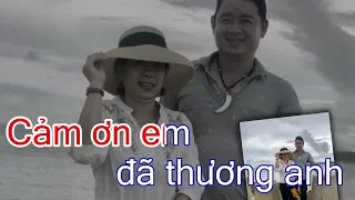 Cám ơn anh đã thương em (Phùng Thị) Karaoke tone nữ