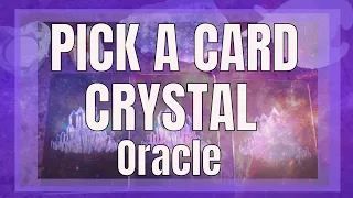 Pick A Card, Crystal Oracle 💖 Tarot by Sonia Parker