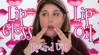 LIP GLOSS! LIP OIL! Round Up! The Best of 2024 So Far!