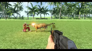 Far Cry 3 - Man vs. Animal