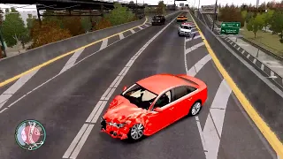 GTA 4 Crash Real Car Mods Testing Ep.12