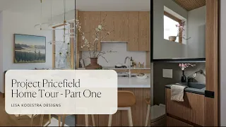 Home Tour | A Toronto Home Transformation Part 1: Entryway, Family Room, Kitchen, and more!