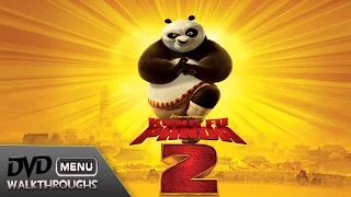 Kung Fu Panda 2 (2011) DvD Menu Walkthrough