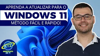 Windows 11: Como atualizar o windows 10 para windows 11 do seu notebook ou computador