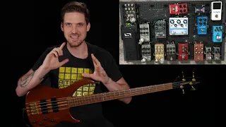 Bass Pedalboard Tour: Synthy Sounds