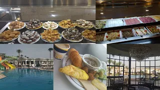 #جولة كاملةو#ريڤيو  اوبن بوفية الفطار والغداء فندق سيتي شرم الشيخSEtI_Sharm2022