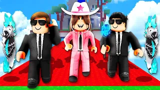 I Hired SECRET AGENTS to PROTECT ME... (Roblox Bedwars)