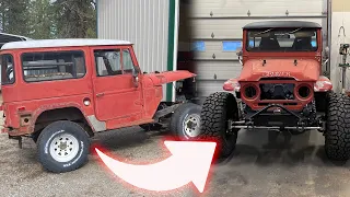 How The FJ40 Transformed In 2023!