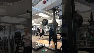 275x4 squat